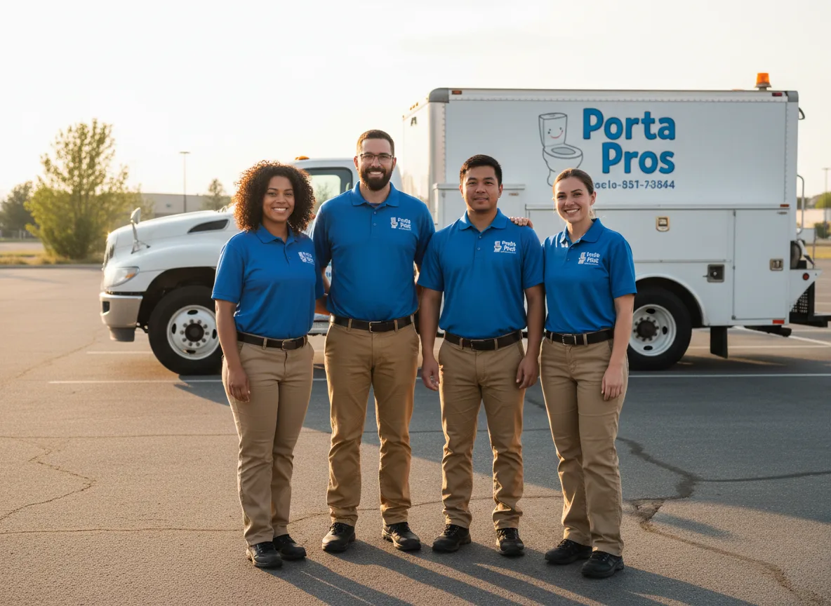Porta Potty Rental company in Omega, GA