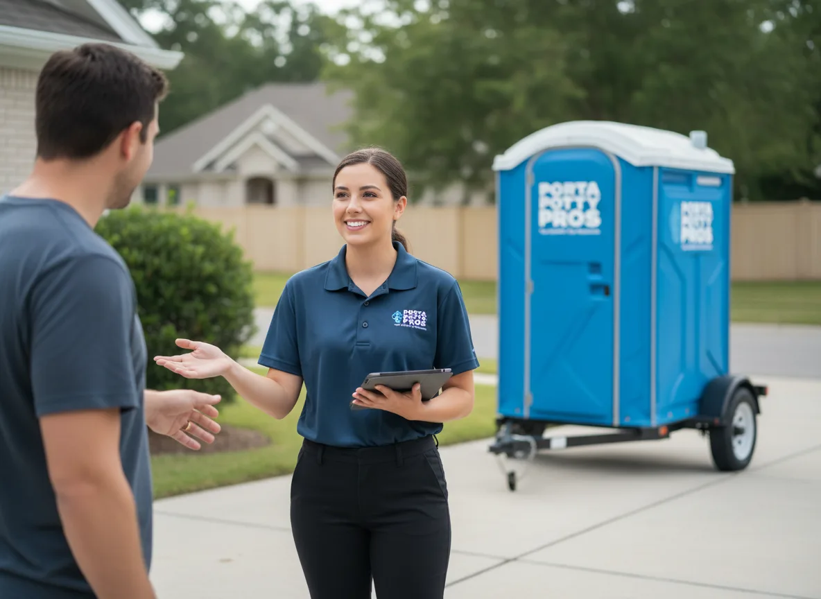 Porta Potty Rental Omega, GA FAQs